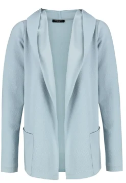 Eight 2 Nine Pullover & Sweatshirts*offene Sweatjacke vintage jeans blue