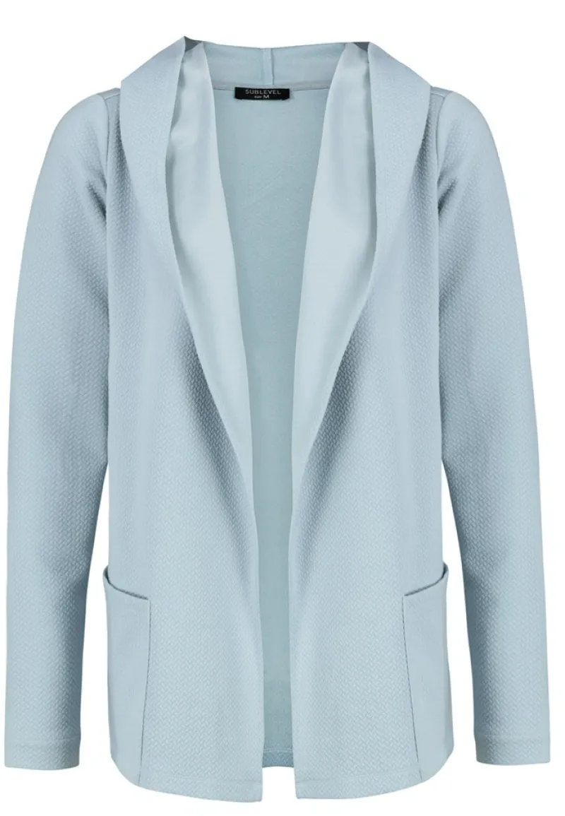 Eight 2 Nine Pullover & Sweatshirts*offene Sweatjacke vintage jeans blue