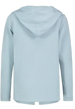 Eight 2 Nine Pullover & Sweatshirts*offene Sweatjacke vintage jeans blue