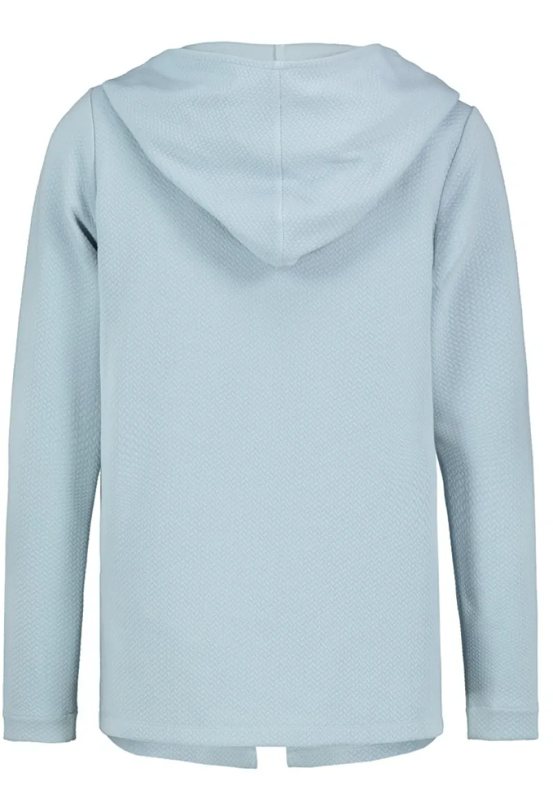 Eight 2 Nine Pullover & Sweatshirts*offene Sweatjacke vintage jeans blue