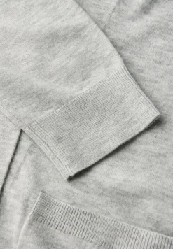 STREET ONE STUDIO Pullover & Sweatshirts*Offener Cardigan heather grey mel.