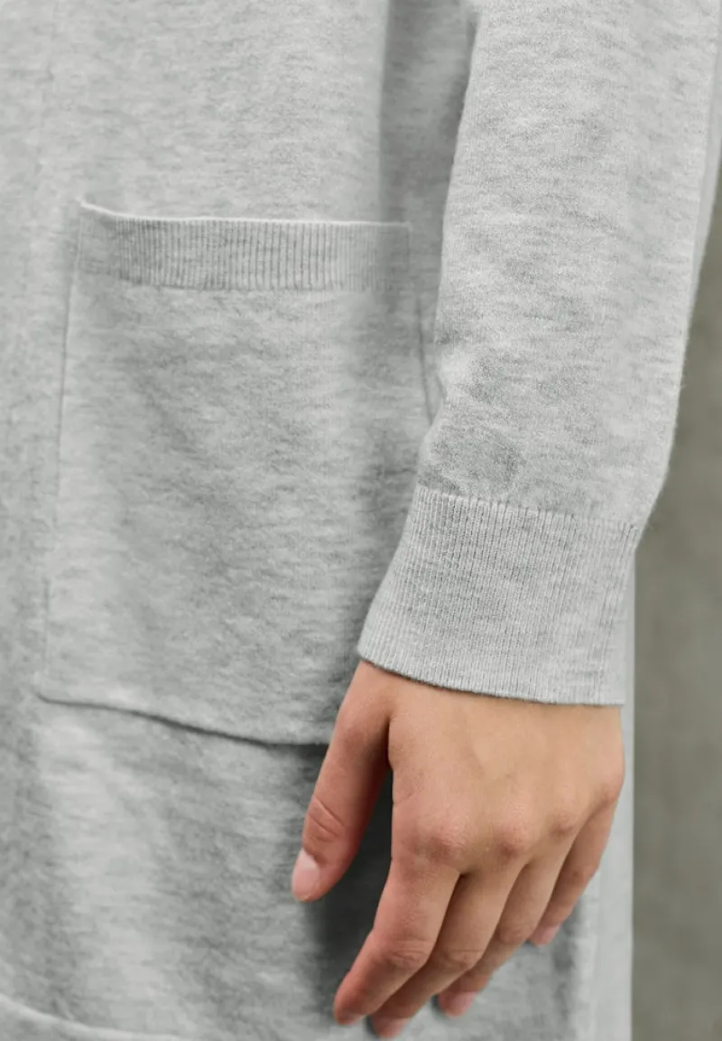 STREET ONE STUDIO Pullover & Sweatshirts*Offener Cardigan heather grey mel.