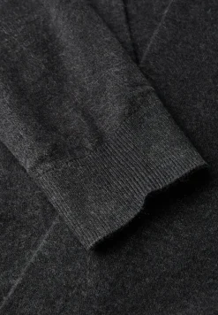 STREET ONE STUDIO Pullover & Sweatshirts*Offener Cardigan industrial grey mel.