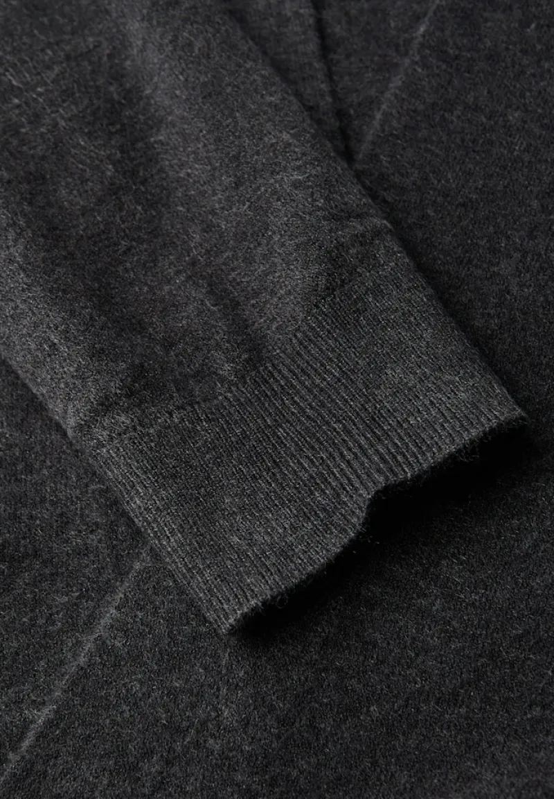 STREET ONE STUDIO Pullover & Sweatshirts*Offener Cardigan industrial grey mel.