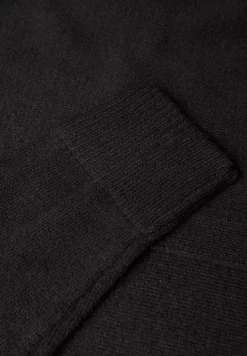 Street One Pullover & Sweatshirts*Offener Cosy Cardigan Black