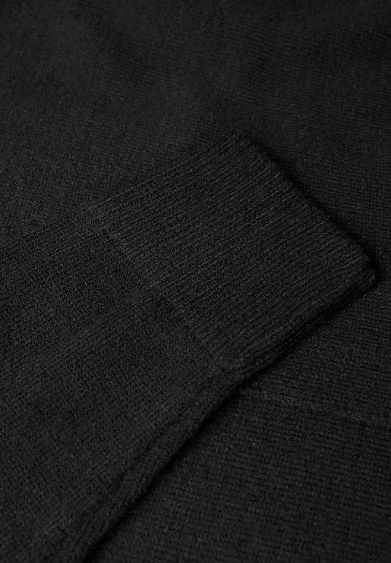 Street One Pullover & Sweatshirts*Offener Cosy Cardigan Black