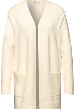 Street One Pullover & Sweatshirts*Offener Cosy Cardigan soft beige