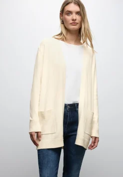 Street One Pullover & Sweatshirts*Offener Cosy Cardigan soft beige