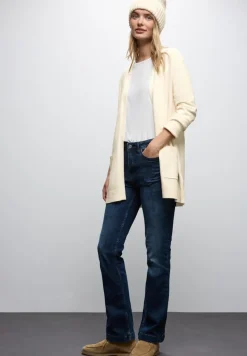 Street One Pullover & Sweatshirts*Offener Cosy Cardigan soft beige