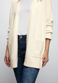 Street One Pullover & Sweatshirts*Offener Cosy Cardigan soft beige