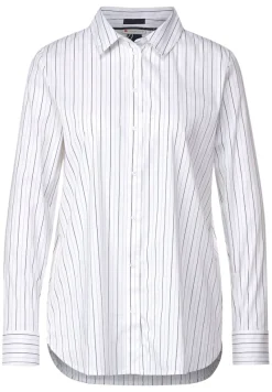 Street One Blusen*Office Longbluse white