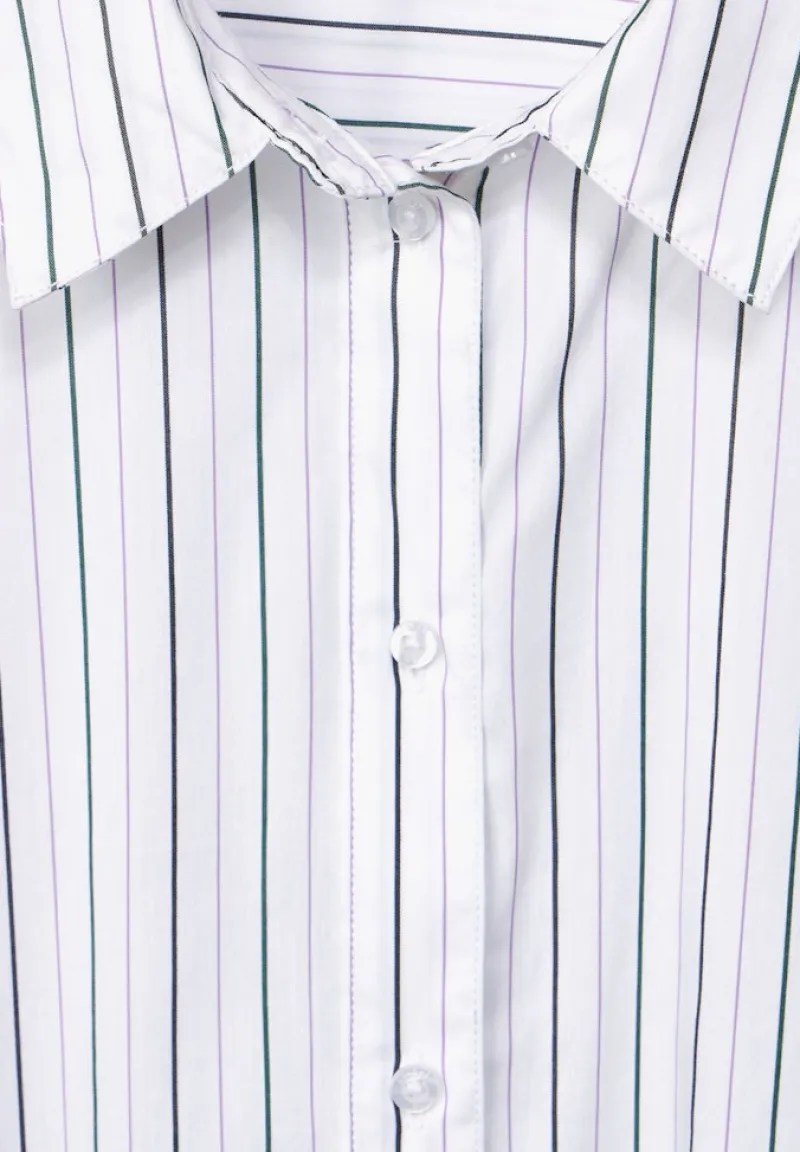 Street One Blusen*Office Longbluse white