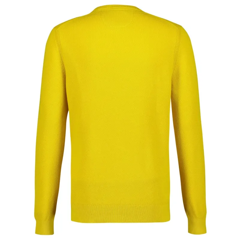 Lerros Pullover & Sweatshirts|Big Boys*O-NECK BUENDCHEN bright yellow