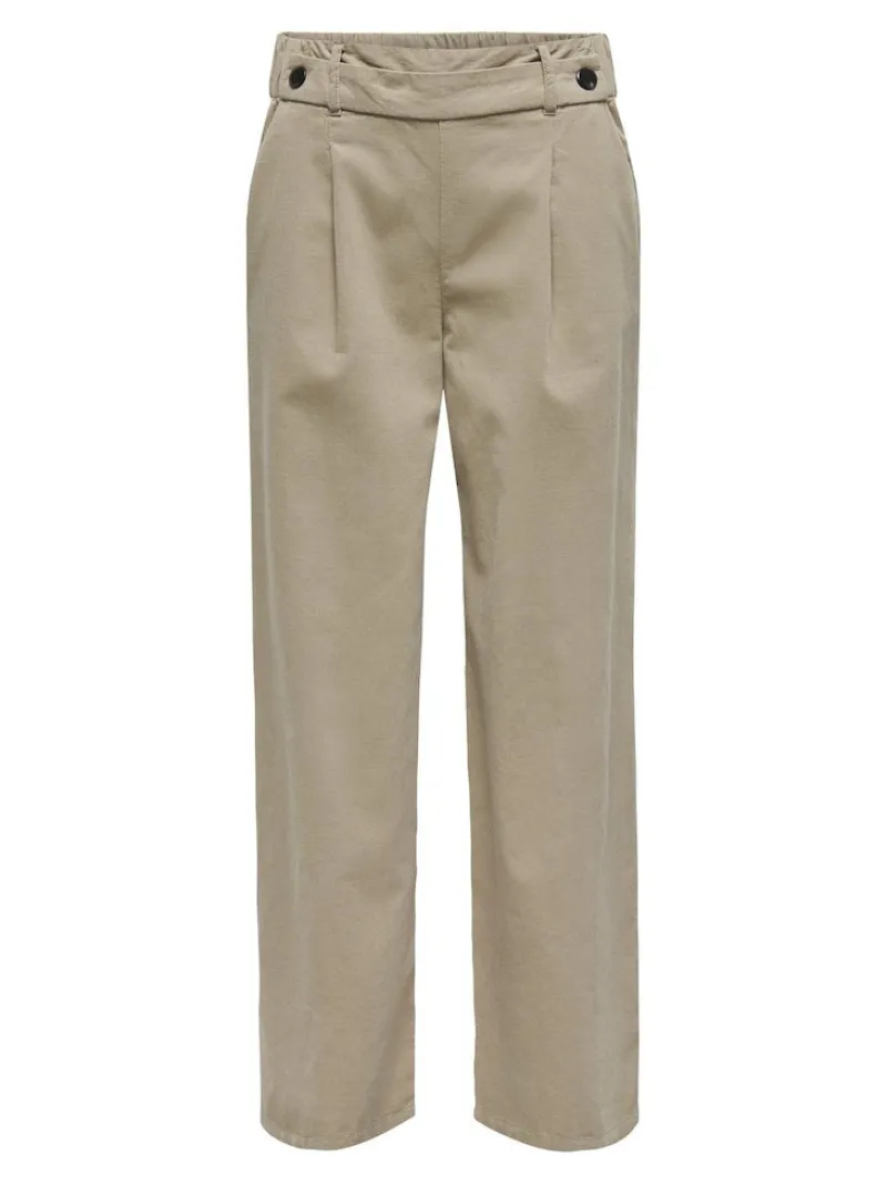 Only Hosen*ONLAIME BUTTON DETAIL CORD PANT PNT Weathered Teak