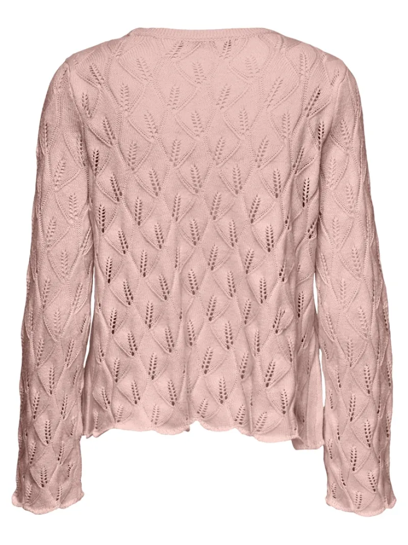 Only Pullover & Sweatshirts*ONLALBI LIFE L/S PULLOVER CC KNT rosette