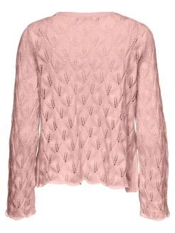 Only Pullover & Sweatshirts*ONLALBI LIFE L/S PULLOVER CC KNT rosette