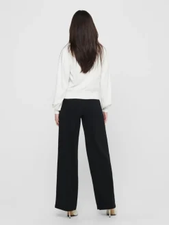 Only Pullover & Sweatshirts*ONLALEXA PUFF L/S PULLOVER KNT Cloud Dancer