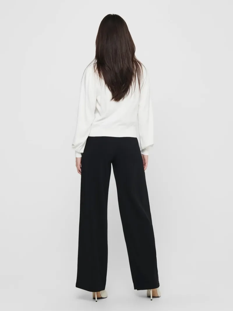 Only Pullover & Sweatshirts*ONLALEXA PUFF L/S PULLOVER KNT Cloud Dancer