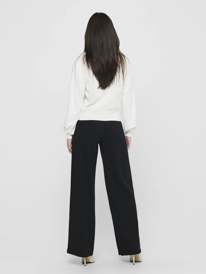 Only Pullover & Sweatshirts*ONLALEXA PUFF L/S PULLOVER KNT Cloud Dancer