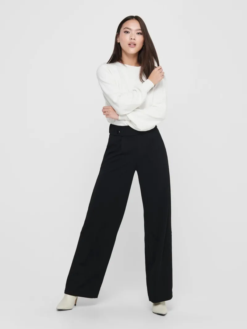 Only Pullover & Sweatshirts*ONLALEXA PUFF L/S PULLOVER KNT Cloud Dancer