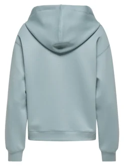 Only Pullover & Sweatshirts*ONLALINA L/S PRINT HOOD SWT arona