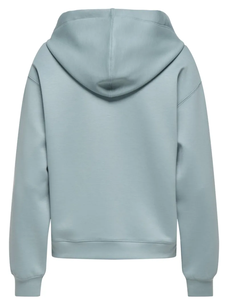 Only Pullover & Sweatshirts*ONLALINA L/S PRINT HOOD SWT arona