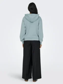 Only Pullover & Sweatshirts*ONLALINA L/S PRINT HOOD SWT arona