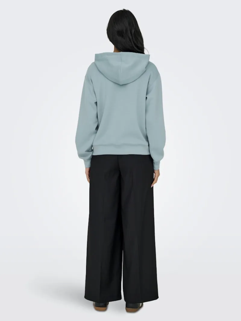 Only Pullover & Sweatshirts*ONLALINA L/S PRINT HOOD SWT arona