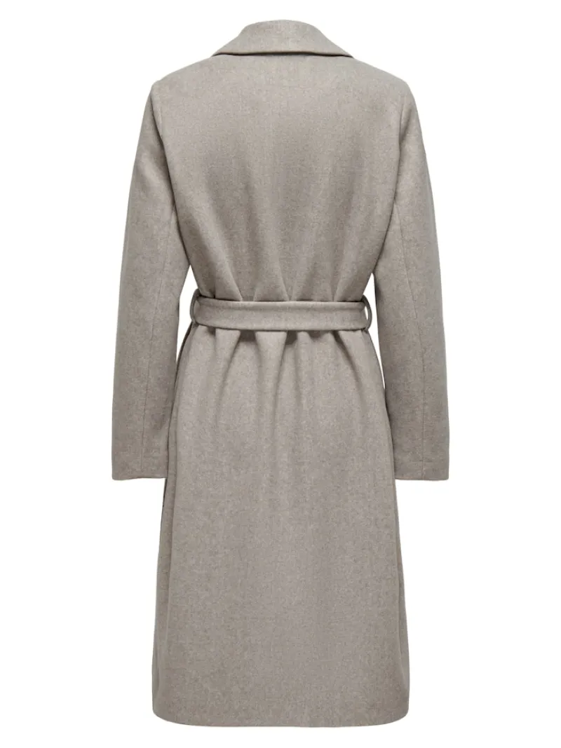 Only Jacken*ONLALVILDA LIFE WRAP COAT OTW NOOS Simply Taupe