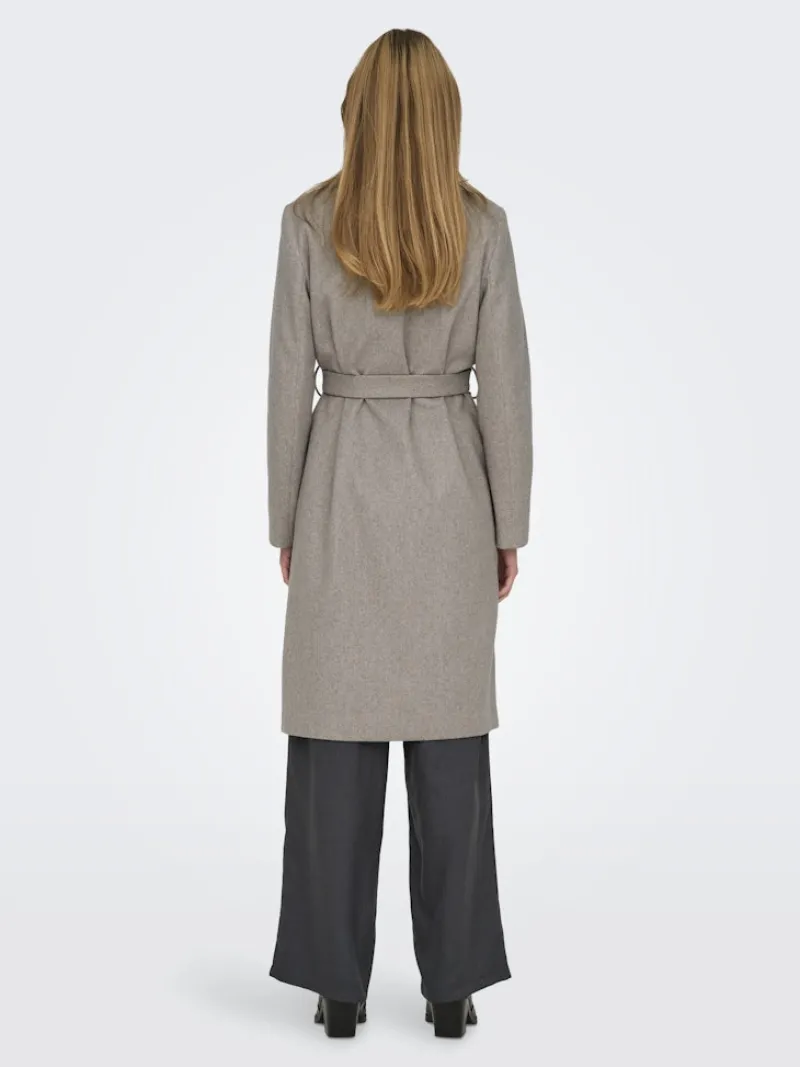 Only Jacken*ONLALVILDA LIFE WRAP COAT OTW NOOS Simply Taupe