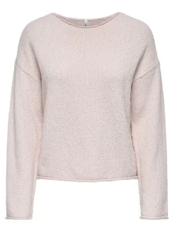Only Pullover & Sweatshirts*ONLALVILDA LS O-NECK CC KNT Rose Smoke