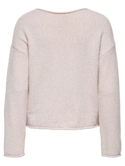 Only Pullover & Sweatshirts*ONLALVILDA LS O-NECK CC KNT Rose Smoke