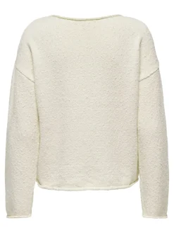 Only Pullover & Sweatshirts*ONLALVILDA LS O-NECK CC KNT birch