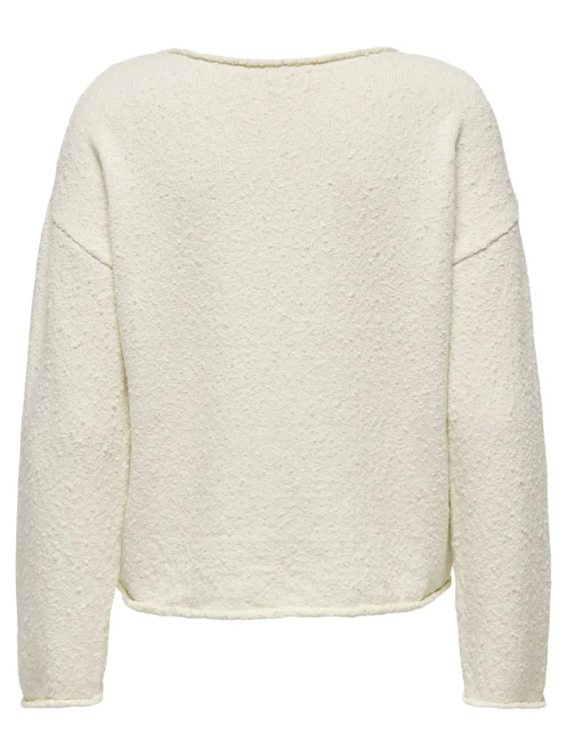 Only Pullover & Sweatshirts*ONLALVILDA LS O-NECK CC KNT birch