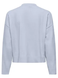 Only Pullover & Sweatshirts*ONLAMA LIFE LS V CARDIGAN CS KNT soft chambray