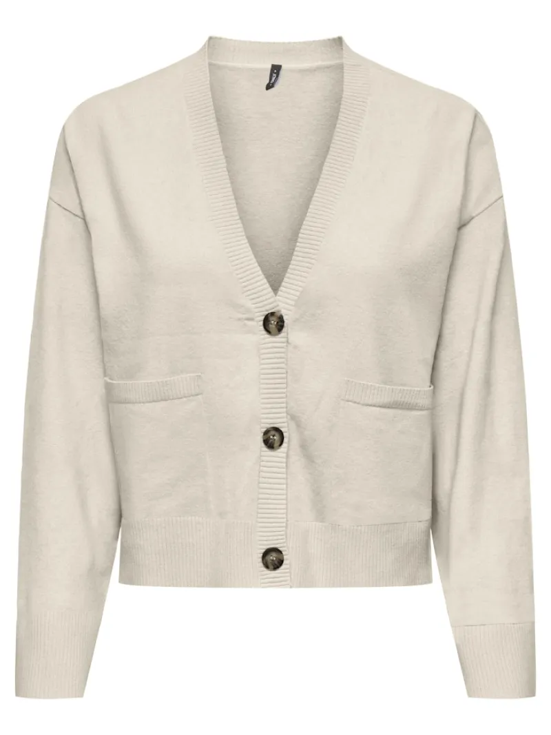 Only Pullover & Sweatshirts*ONLAMA LIFE LS V CARDIGAN CS KNT birch