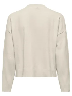 Only Pullover & Sweatshirts*ONLAMA LIFE LS V CARDIGAN CS KNT birch