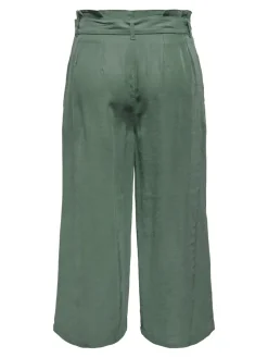 Only Hosen*ONLAMINTA-ARIS LIFE HW PB CULOT WVN dark forest