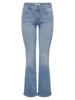 Only Jeans*ONLANN MID FLARED DNM SOO611 NOOS Light Blue Denim