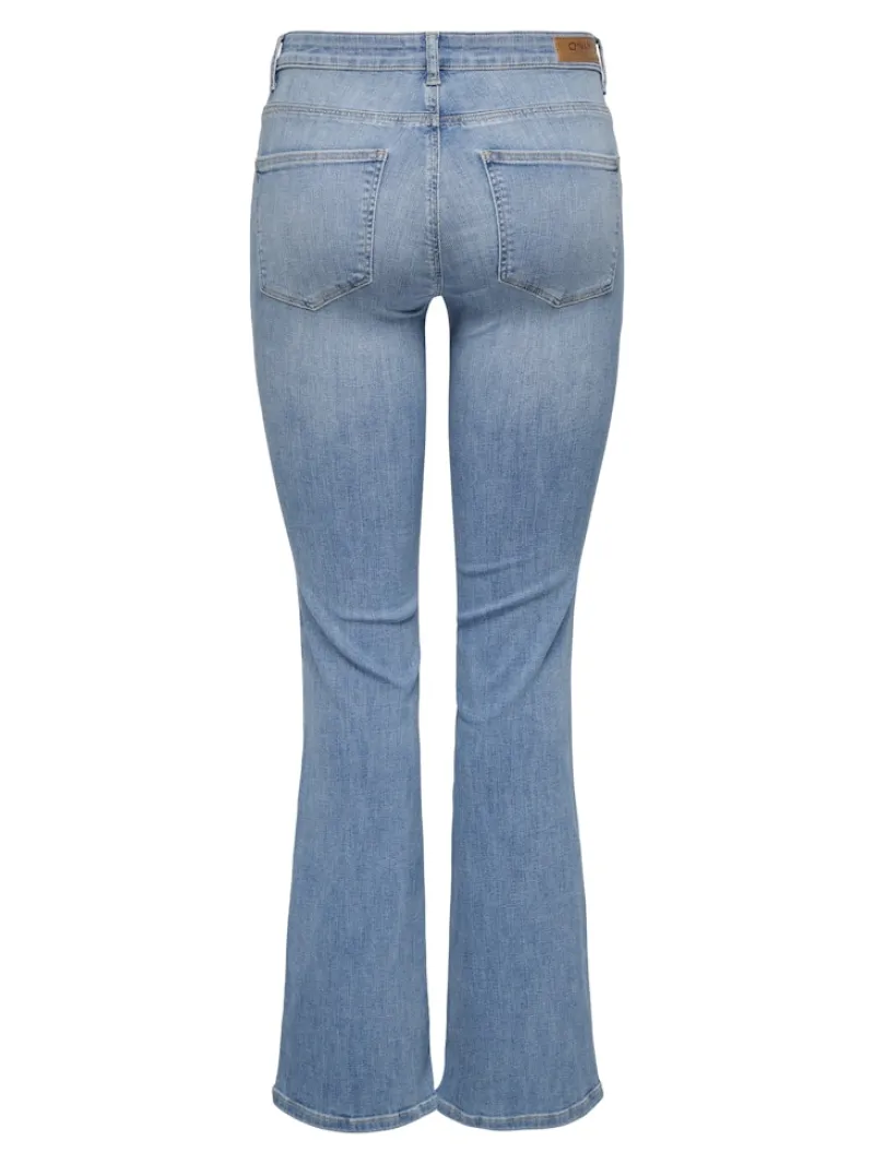 Only Jeans*ONLANN MID FLARED DNM SOO611 NOOS Light Blue Denim