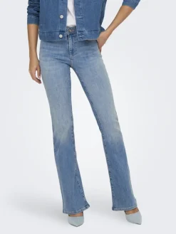Only Jeans*ONLANN MID FLARED DNM SOO611 NOOS Light Blue Denim