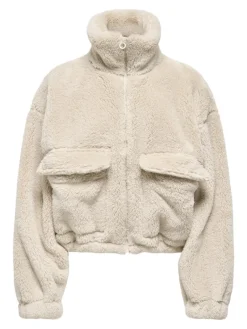 Only Jacken*ONLANNA CONTACT LIFE SOL JACKET CC OTW pumice stone