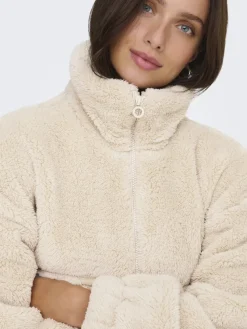 Only Jacken*ONLANNA CONTACT LIFE SOL JACKET CC OTW pumice stone