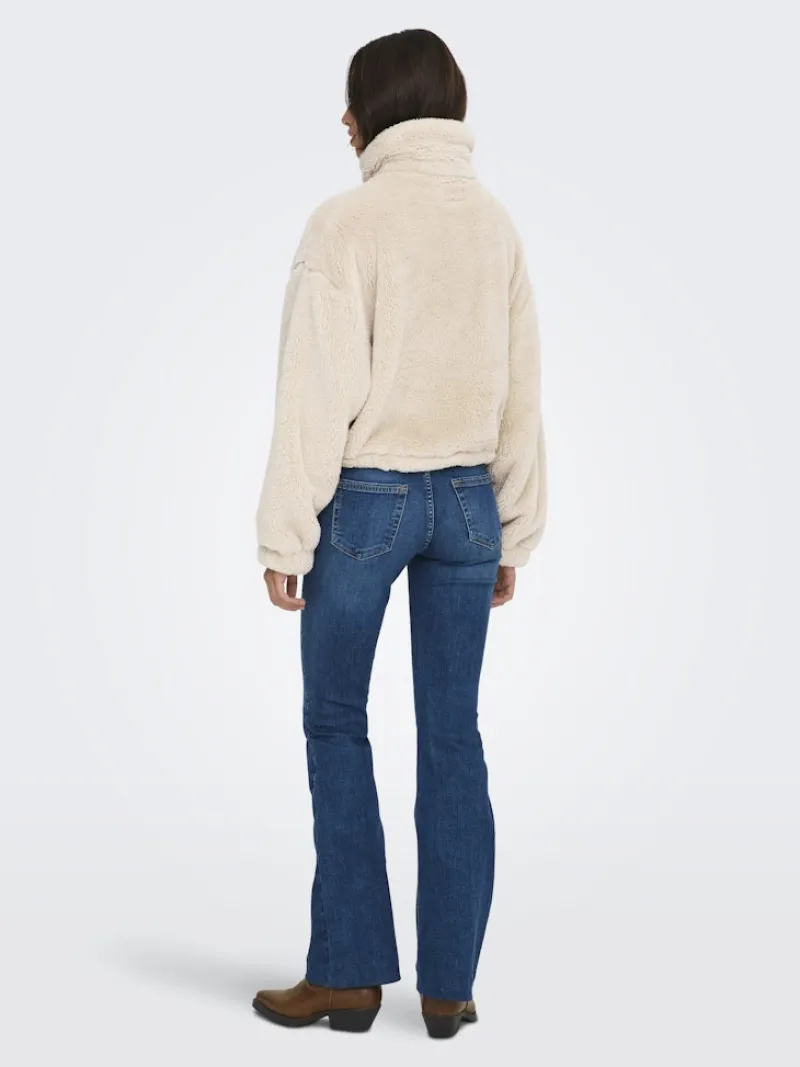 Only Jacken*ONLANNA CONTACT LIFE SOL JACKET CC OTW pumice stone