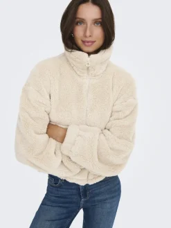 Only Jacken*ONLANNA CONTACT LIFE SOL JACKET CC OTW pumice stone