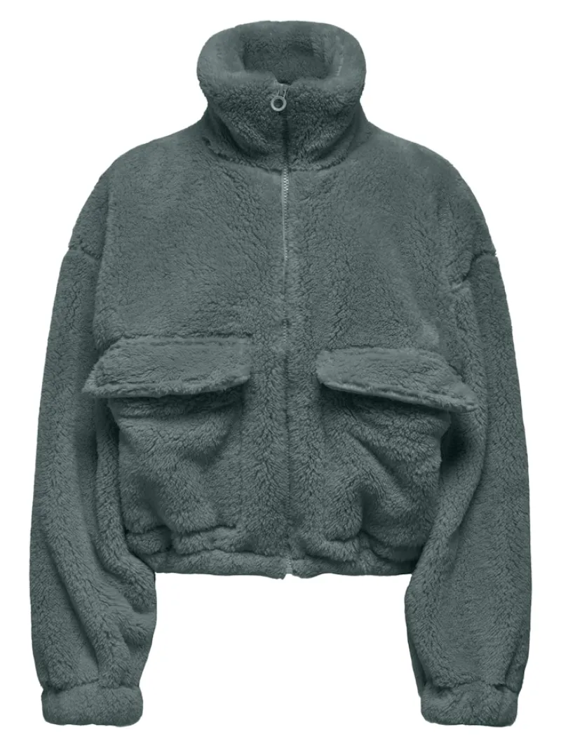 Only Jacken*ONLANNA CONTACT LIFE SOL JACKET CC OTW Balsam Green