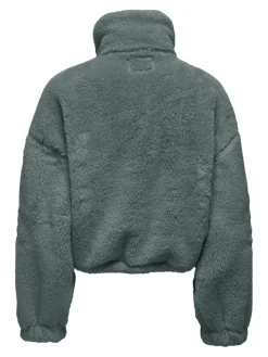 Only Jacken*ONLANNA CONTACT LIFE SOL JACKET CC OTW Balsam Green