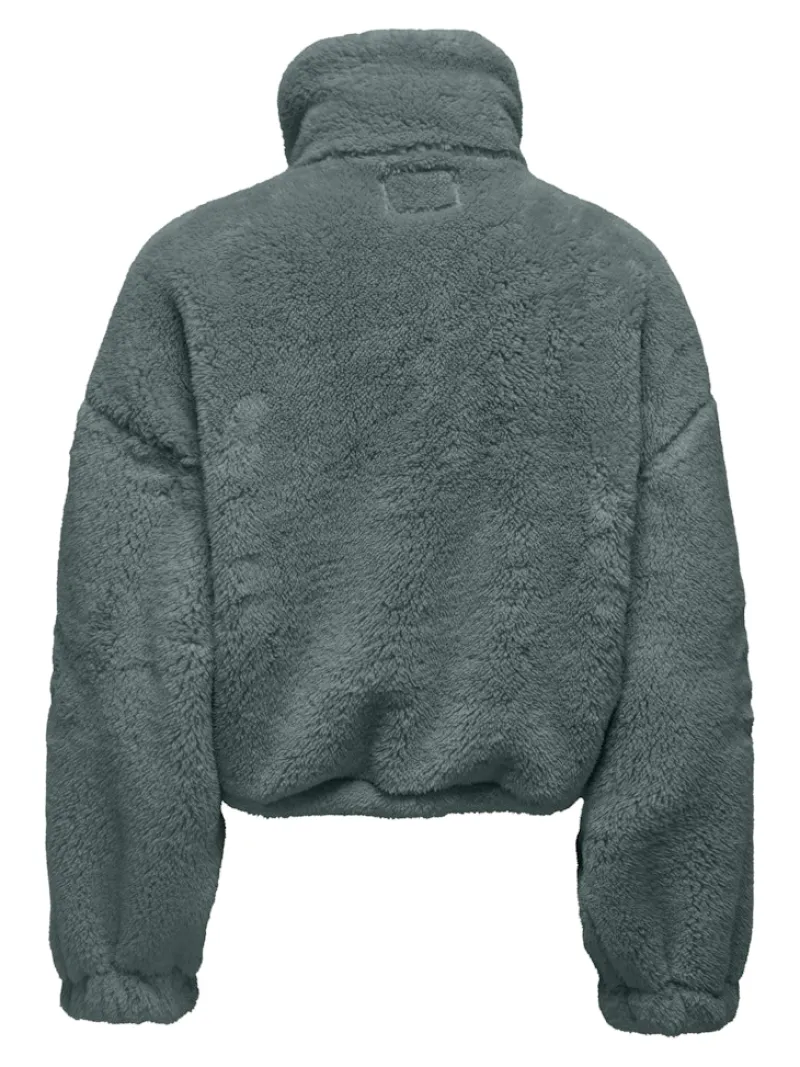 Only Jacken*ONLANNA CONTACT LIFE SOL JACKET CC OTW Balsam Green