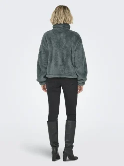 Only Jacken*ONLANNA CONTACT LIFE SOL JACKET CC OTW Balsam Green