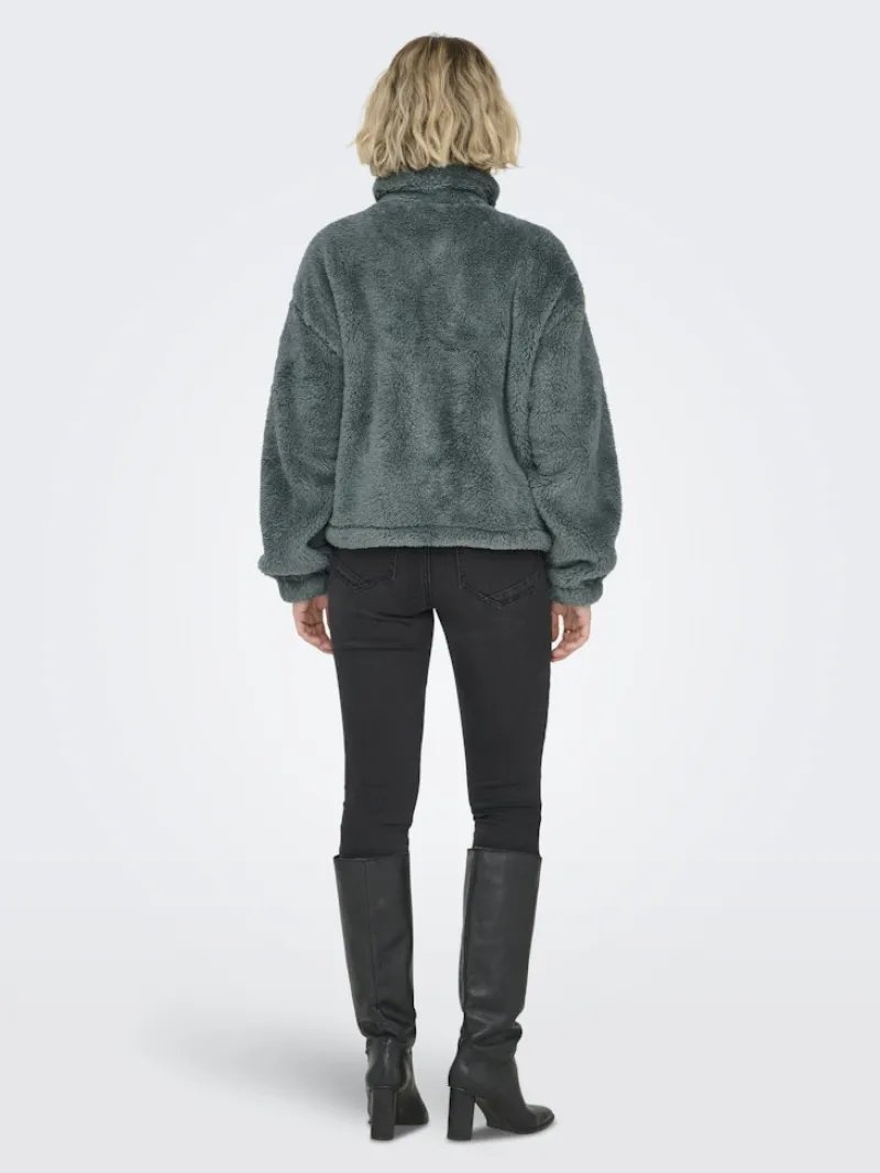 Only Jacken*ONLANNA CONTACT LIFE SOL JACKET CC OTW Balsam Green